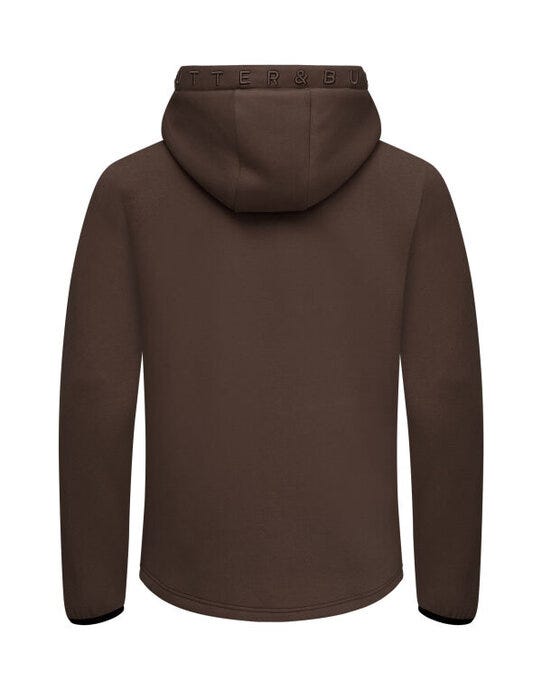 Pemberton Mens Hoodie - Dark Mocca