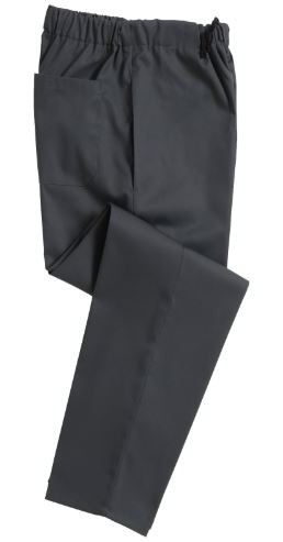 Plain Chefs Trousers - Storm Grey