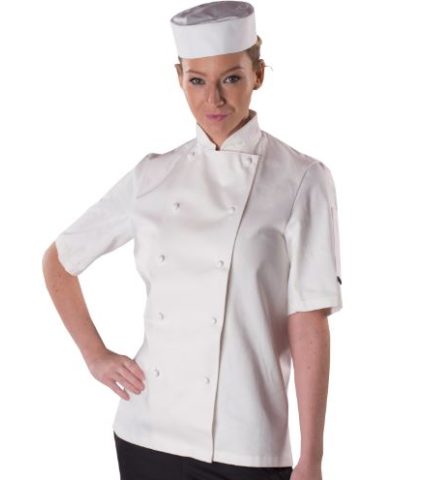 Cotton S/S Chef's Jacket