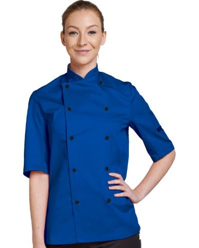 Denny's S/S Chef's Jacket