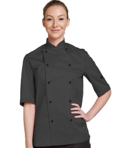 Denny's S/S Chef's Jacket