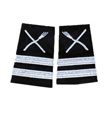 2nd Chef Epaulettes