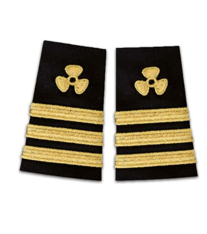 1st Engineer Epaulettes