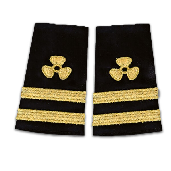 2nd Engineer Epaulettes