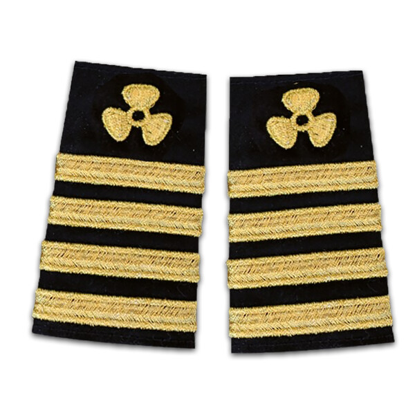 Chief Engineer Epaulettes