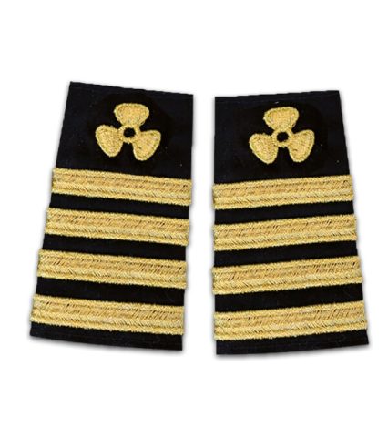 Chief Engineer Epaulettes