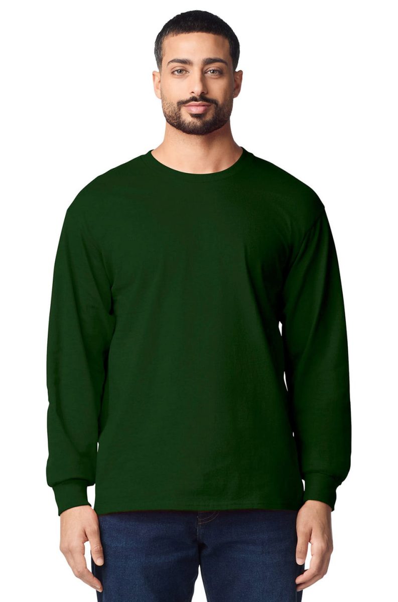Ultra Cotton™ adult long sleeve t-shirt