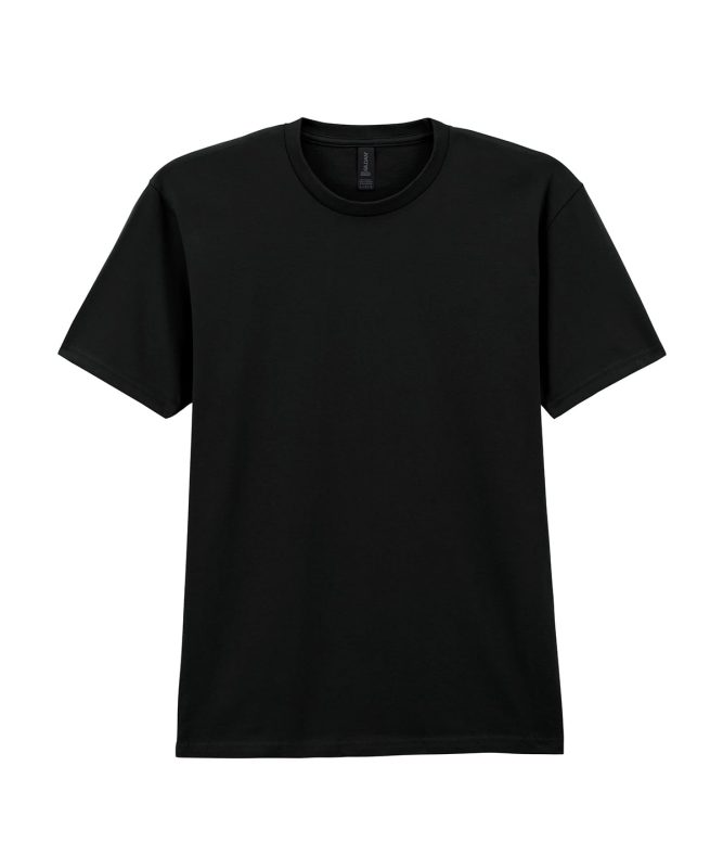 Softstyle™ midweight adult t-shirt - Pitch Black