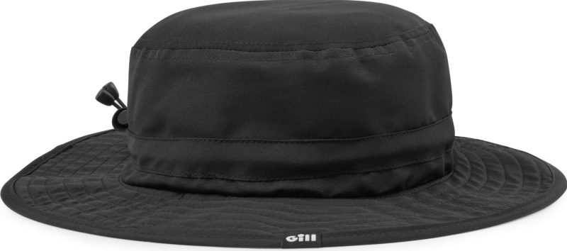 Technical Marine Sun Hat - Black
