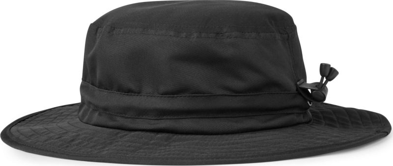 Technical Marine Sun Hat - Black