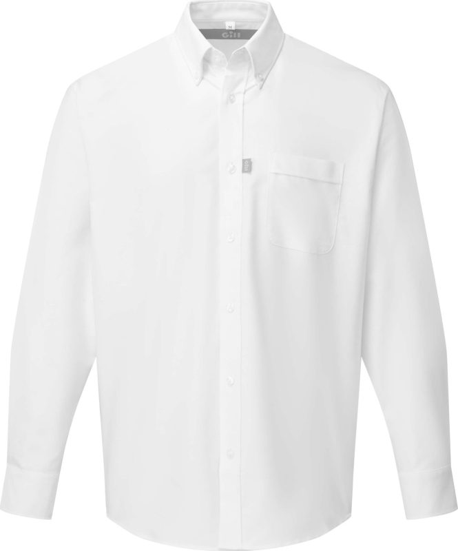 Oxford Long Sleeve Shirt - White