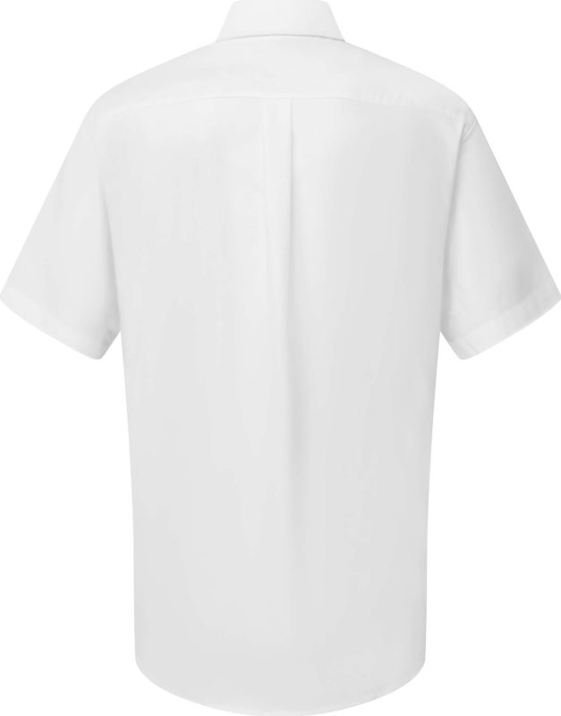 Oxford Short Sleeve Shirt - White