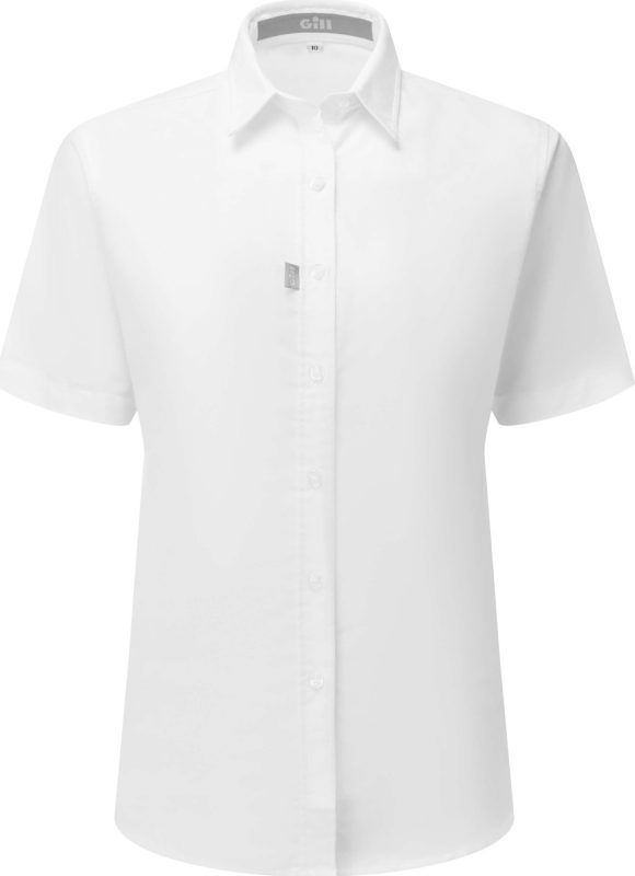 Oxford Shirt Short Sleeve - White