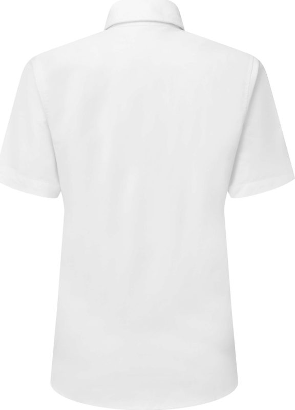 Oxford Shirt Short Sleeve - White