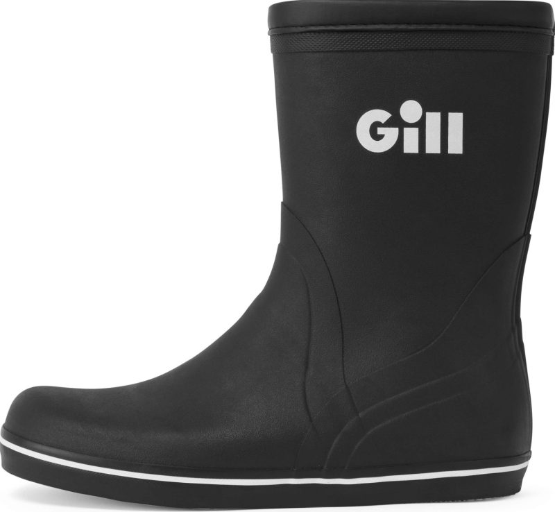 Short Cruising Boots - Black