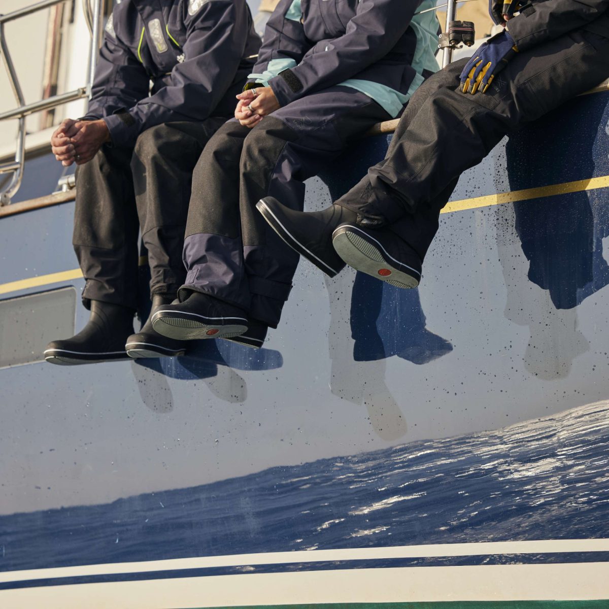 Short Cruising Boots