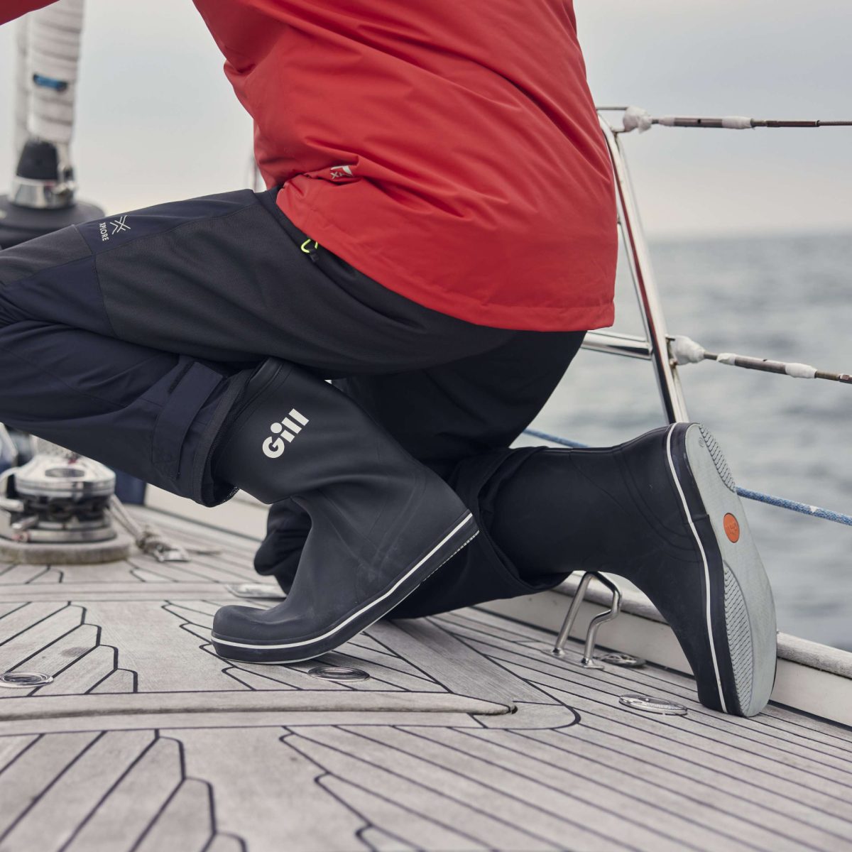 Short Cruising Boots