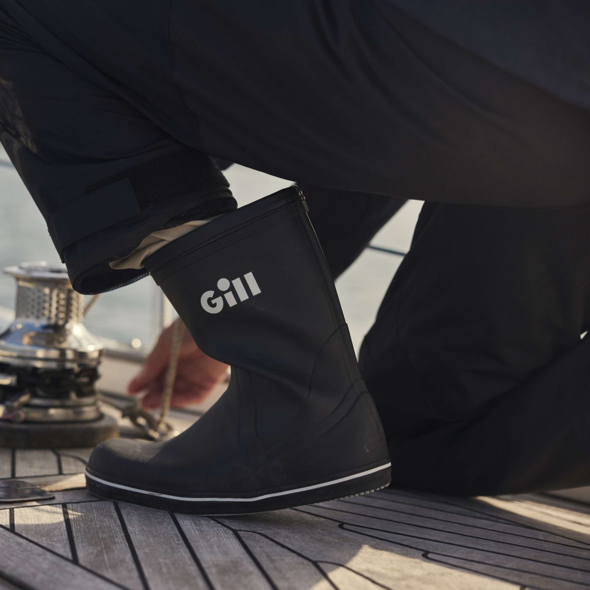 Short Cruising Boots