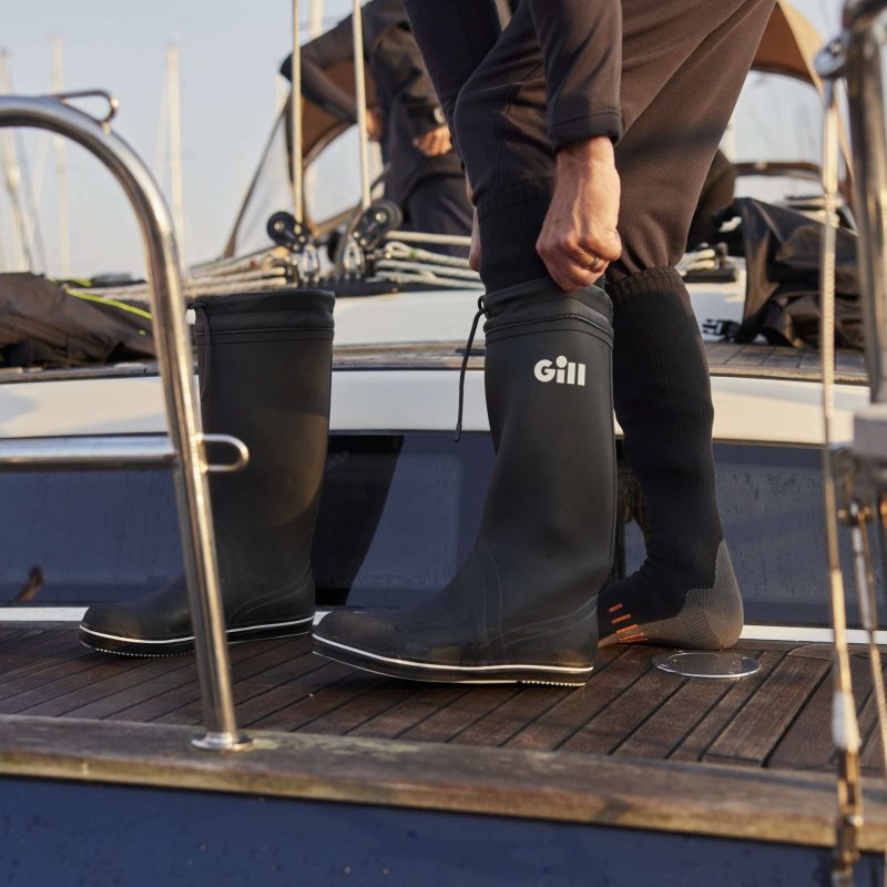 Tall Yachting Boots