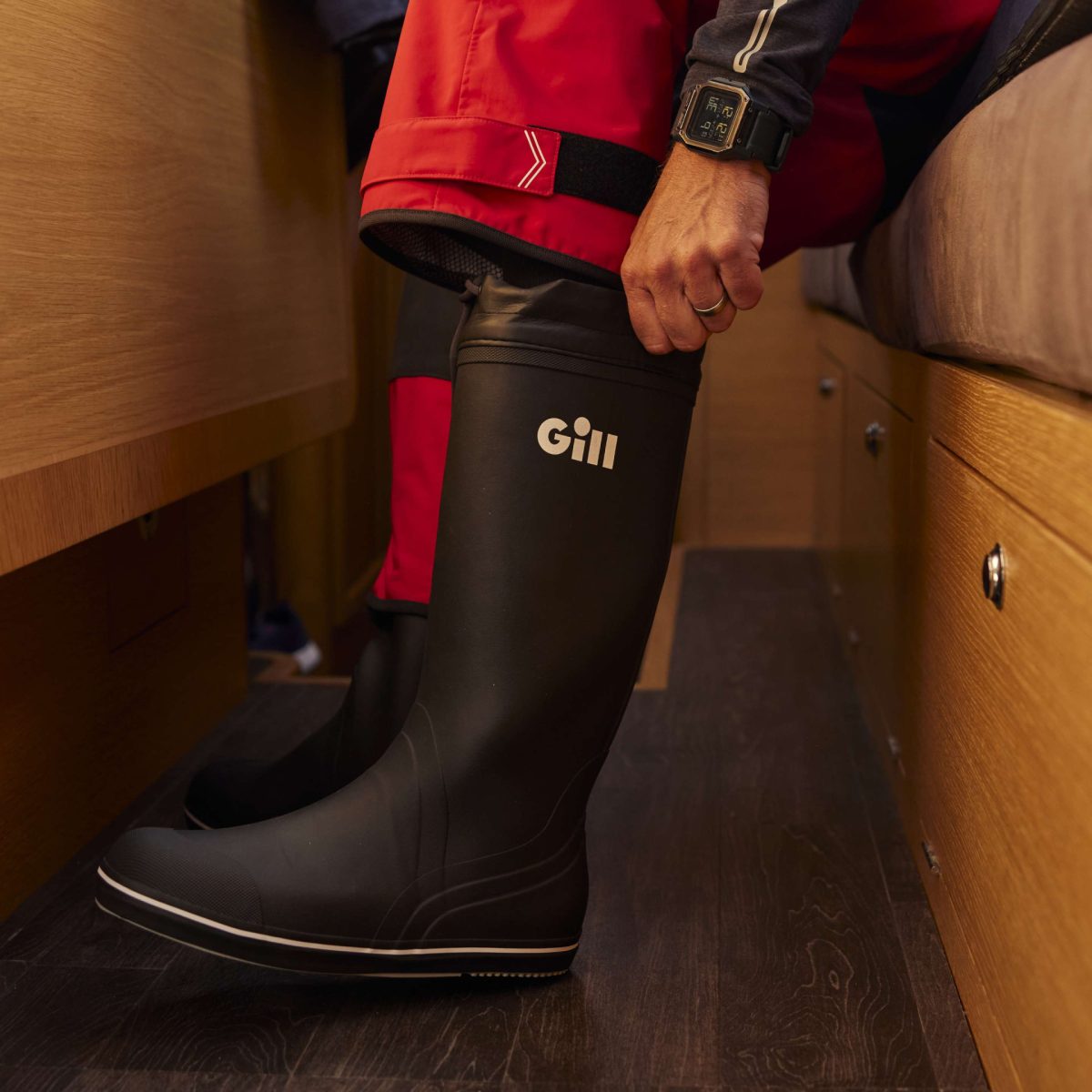 Tall Yachting Boots