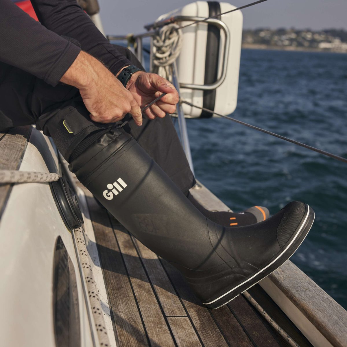 Tall Yachting Boots