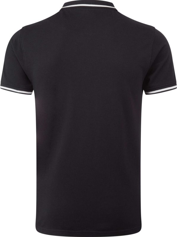 Crew Polo Shirt - Black