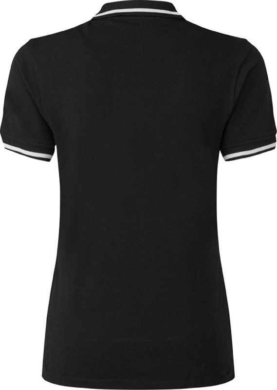 Crew Polo Shirt - Black