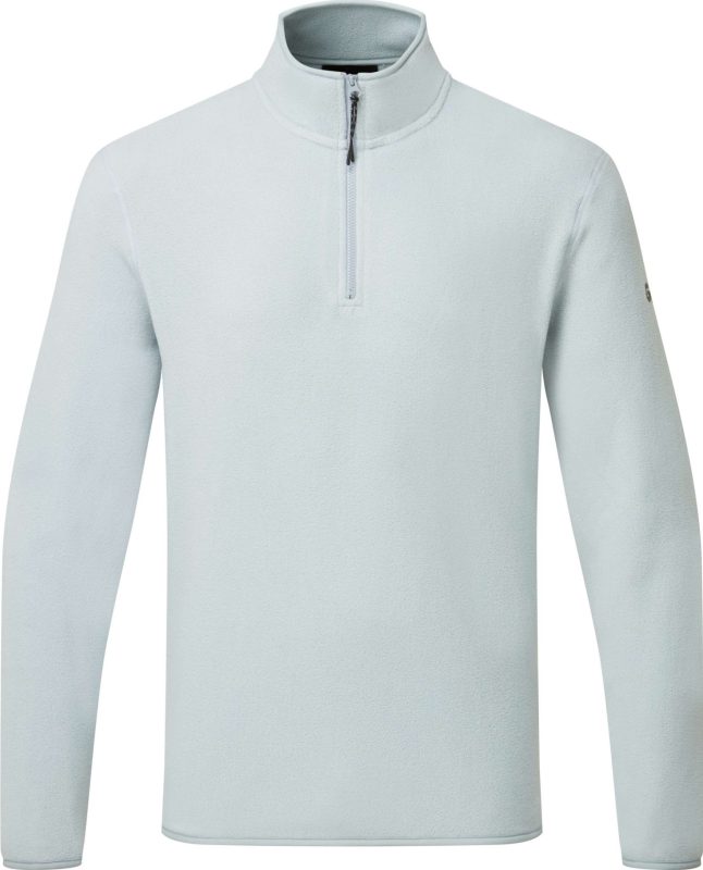 Pursuit 1/4 Zip Fleece - Light Grey