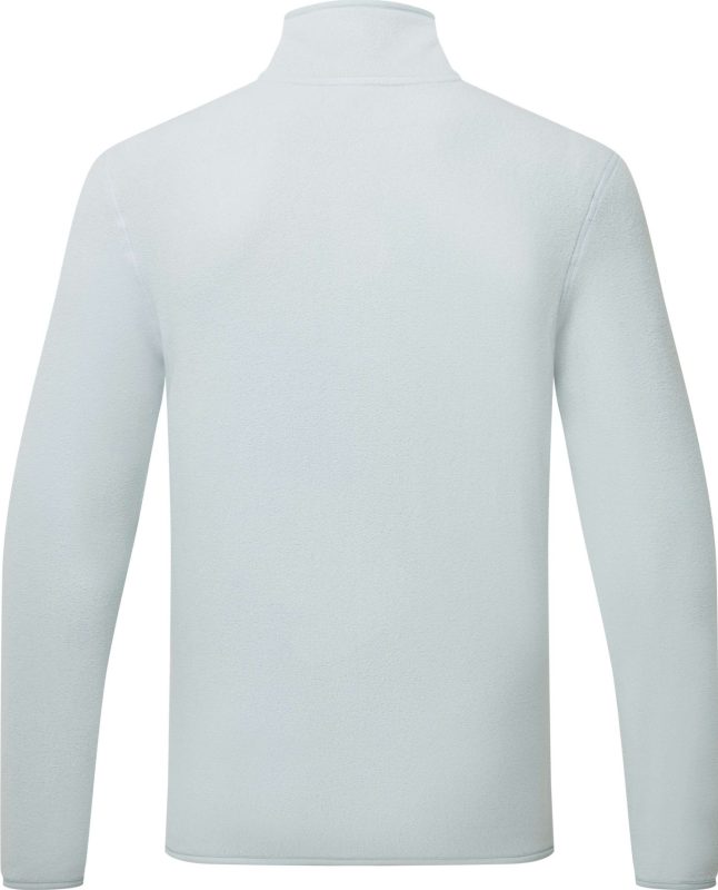 Pursuit 1/4 Zip Fleece - Light Grey