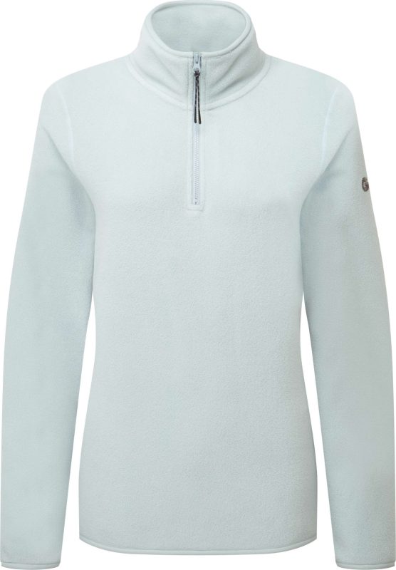 Pursuit 1/4 Zip Fleece - Light Grey
