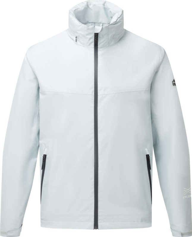 Pilot Sailing Jacket - Light Grey