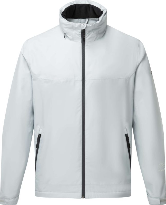 Navigator Sailing Jacket - Light Grey