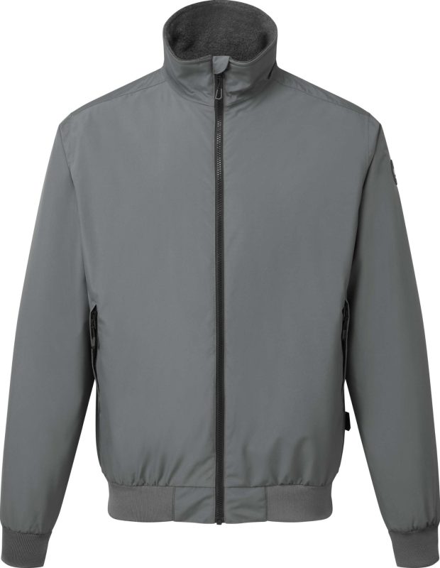 Waterproof Crew Sailing Jacket - Ash