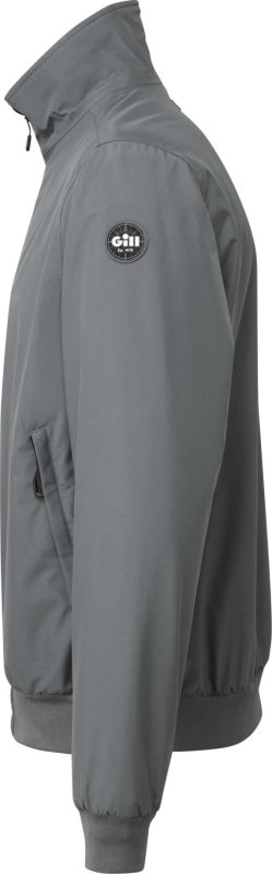 Waterproof Crew Sailing Jacket - Ash