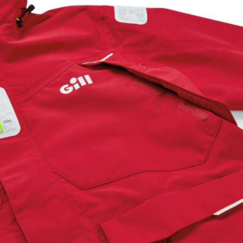 OS2 Offshore Sailing Jacket - Red