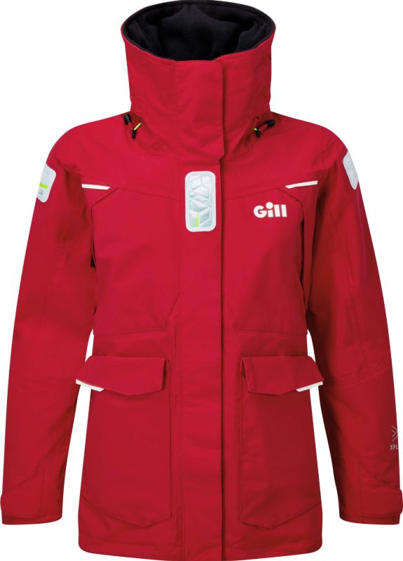 OS2 Offshore Sailing Jacket - Red