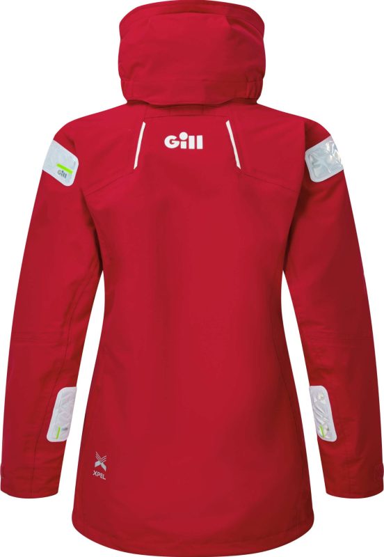 OS2 Offshore Sailing Jacket - Red