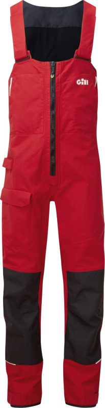 OS2 Offshore Sailing Trousers - Red