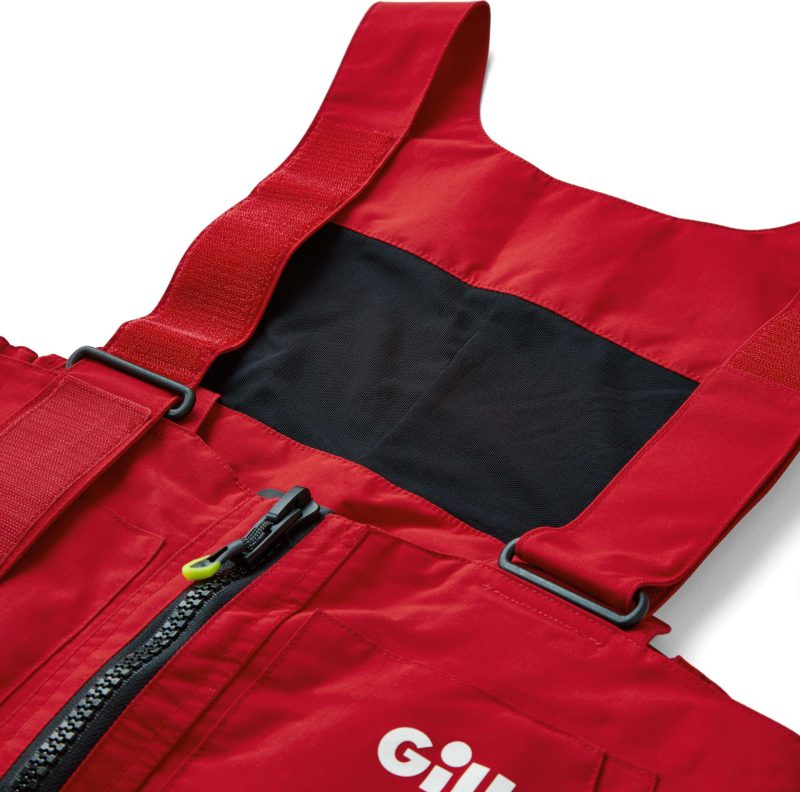OS2 Offshore Sailing Trousers - Red