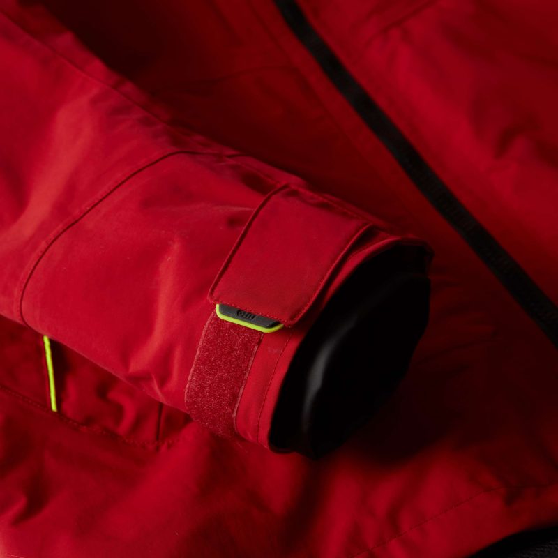 OS3 Coastal Sailing Jacket - Red
