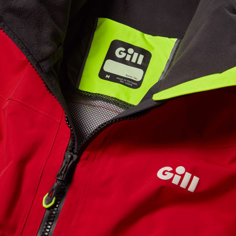 OS3 Coastal Sailing Jacket - Red