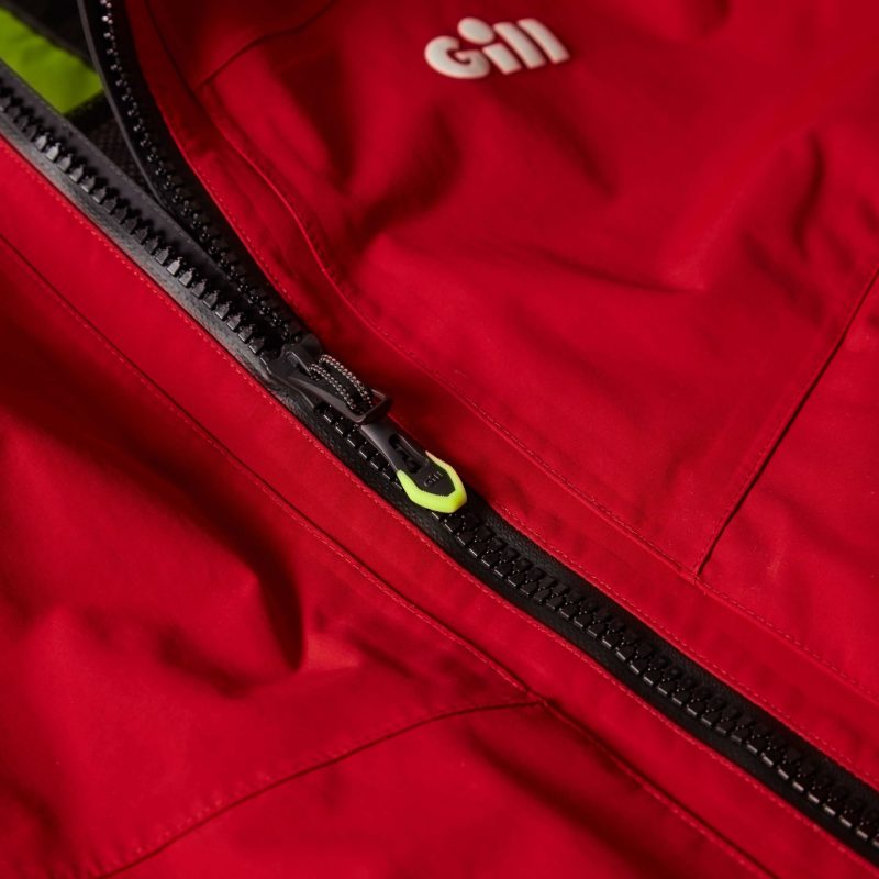 OS3 Coastal Sailing Jacket - Red
