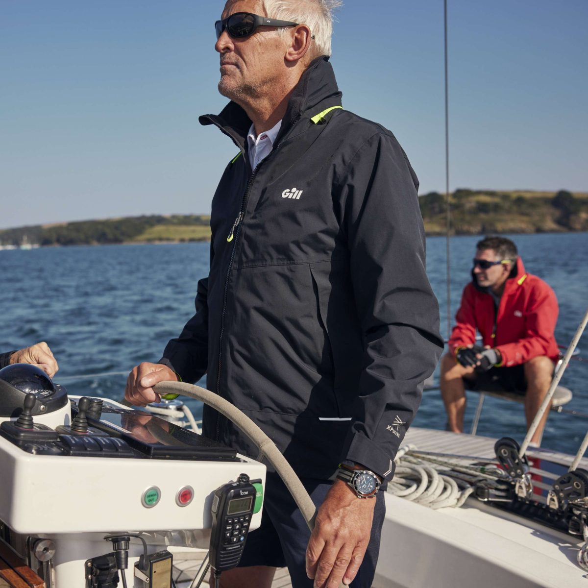 OS3 Coastal Waterproof Sailing Jacket