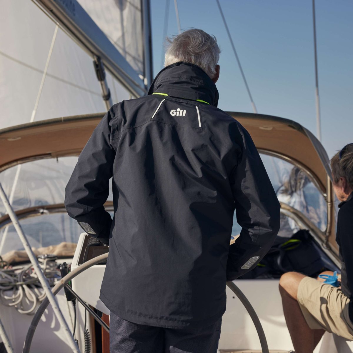 OS3 Coastal Waterproof Sailing Jacket