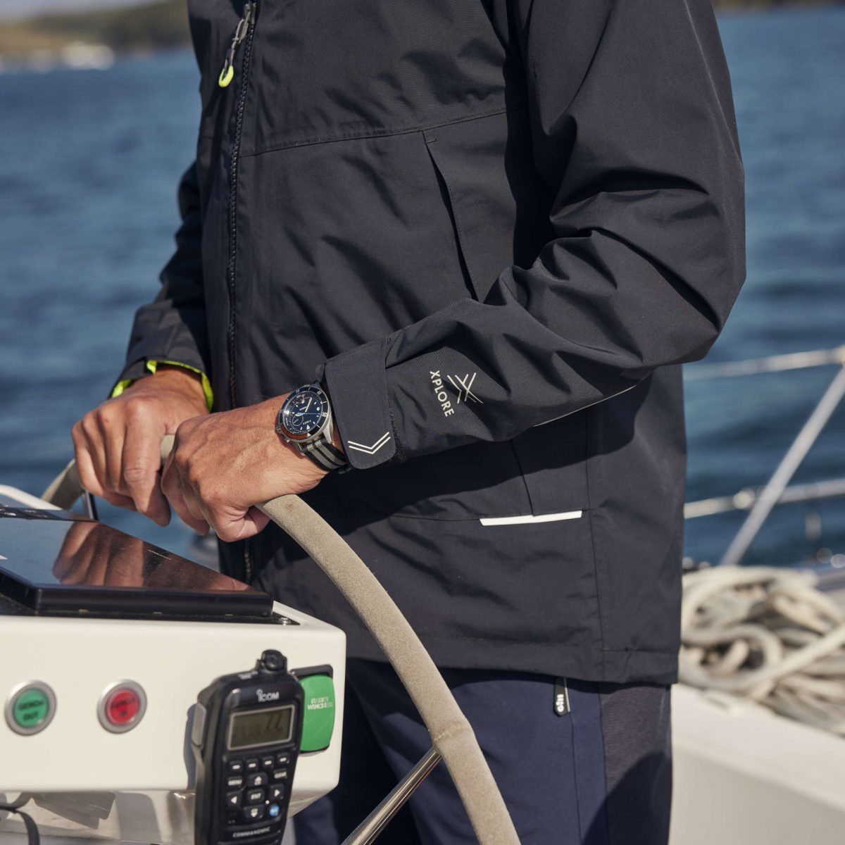 OS3 Coastal Waterproof Sailing Jacket