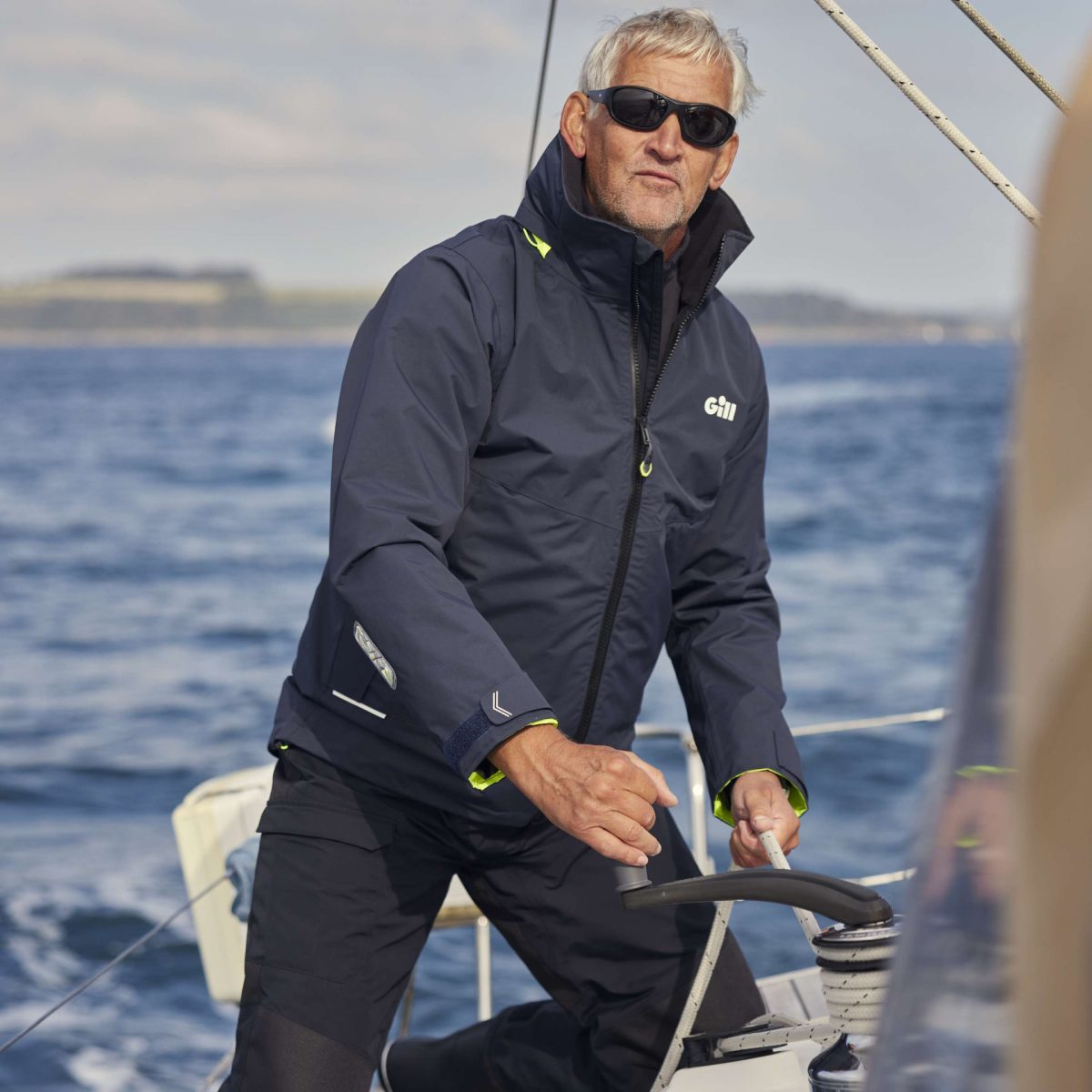 OS3 Coastal Waterproof Sailing Jacket