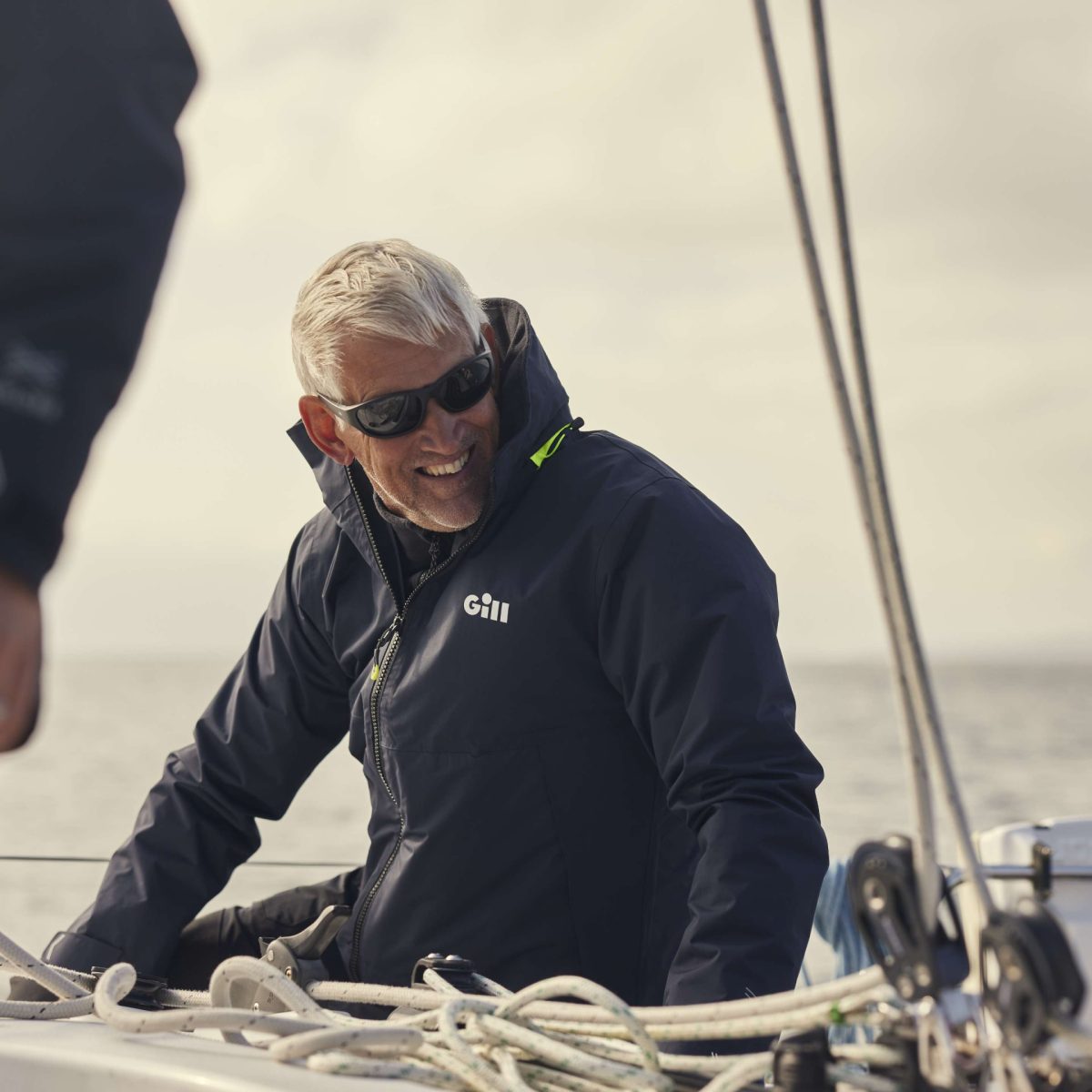 OS3 Coastal Waterproof Sailing Jacket