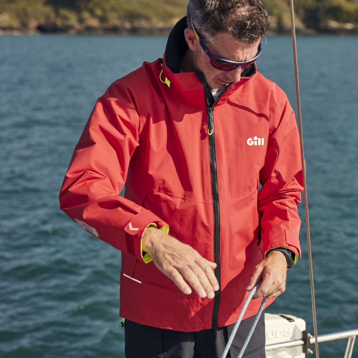 OS3 Coastal Waterproof Sailing Jacket