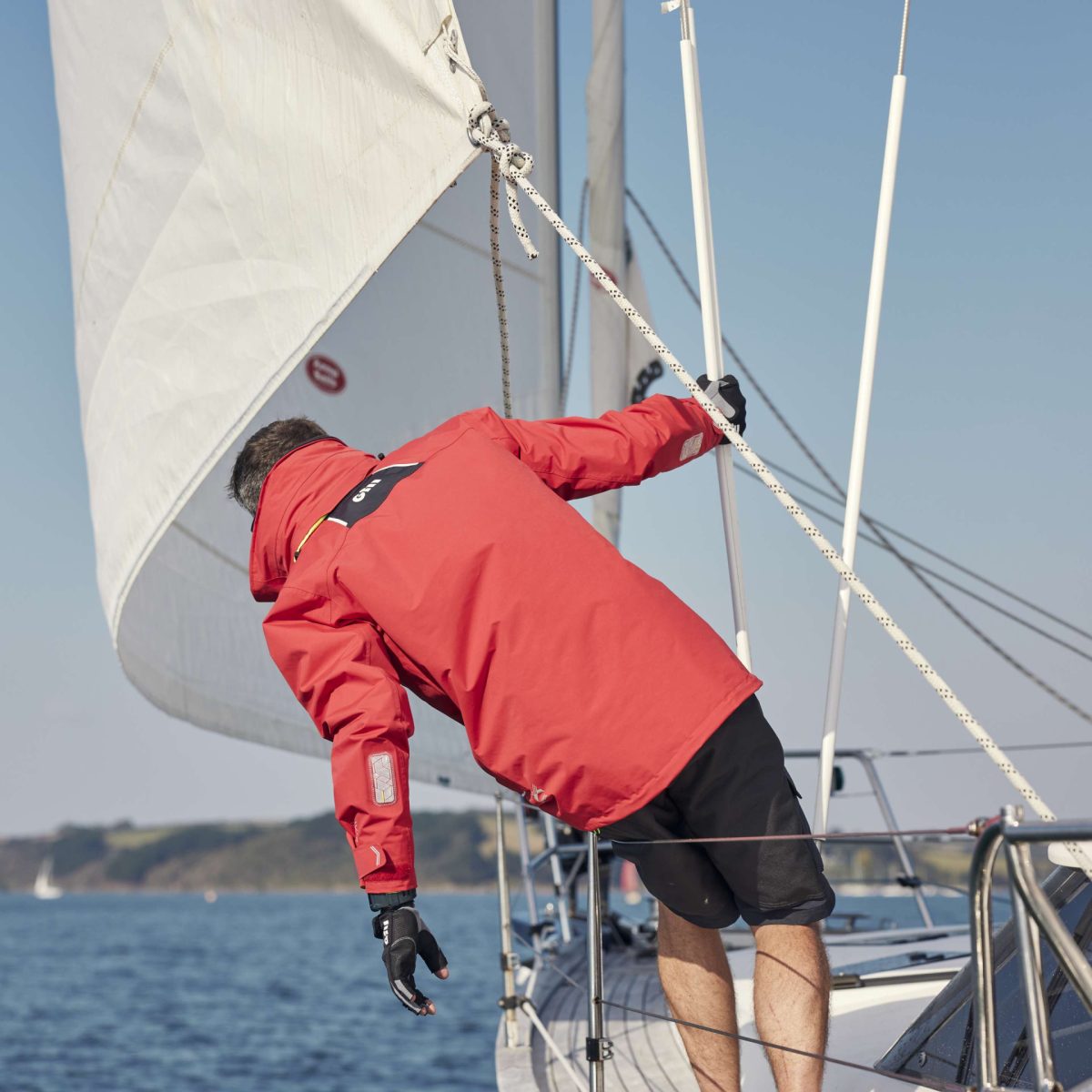 OS3 Coastal Waterproof Sailing Jacket