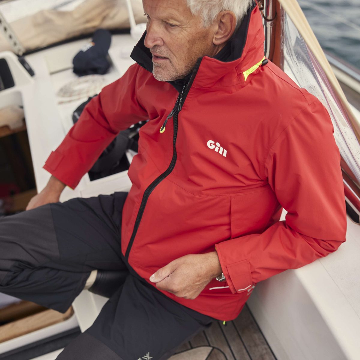 OS3 Coastal Waterproof Sailing Jacket